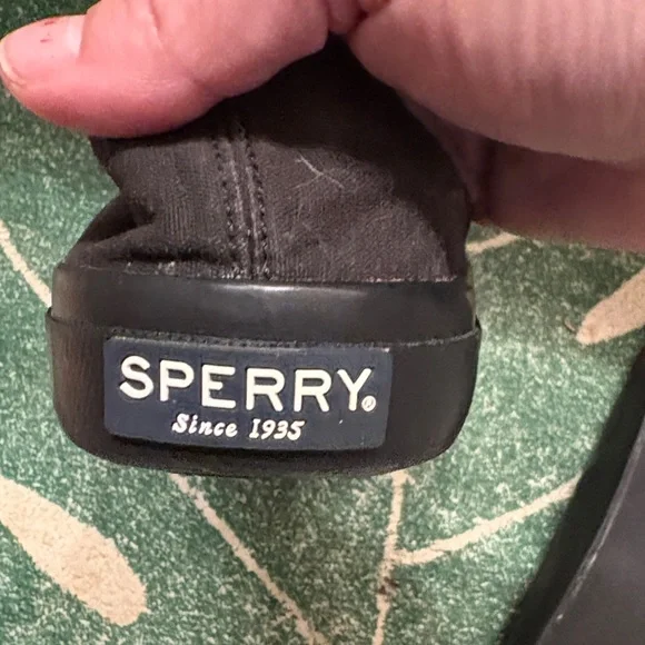 Star Wars Sperry  Themed Men's Black Slip-On Shoes - Picture 7 of 10